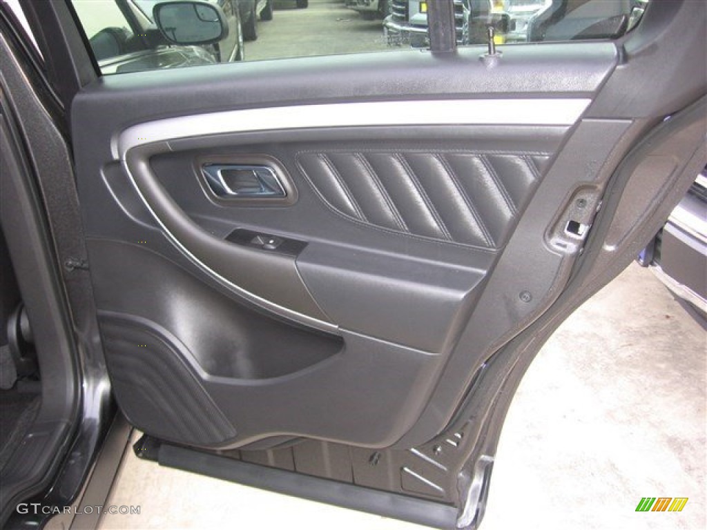 2015 Taurus SEL - Magnetic Metallic / Charcoal Black photo #15