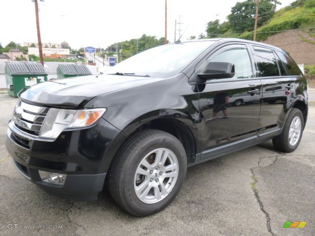 Black 2007 Ford Edge SEL Plus AWD Exterior Photo #106546894