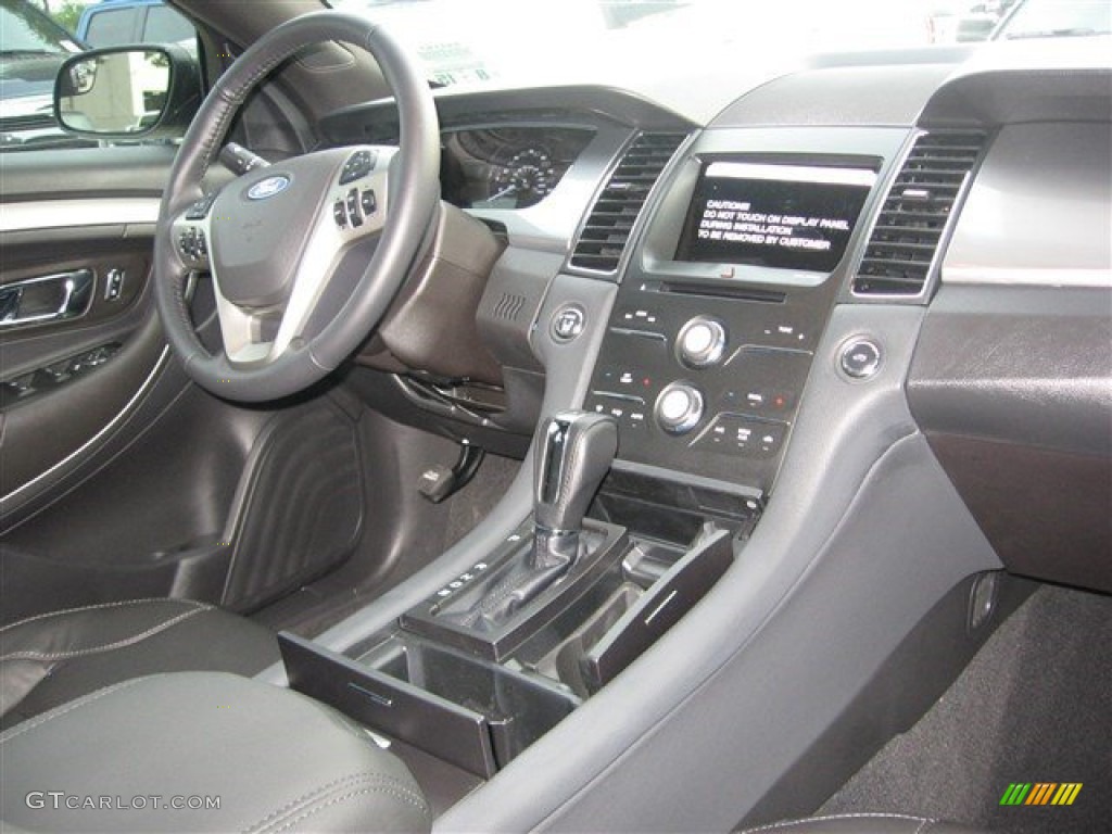 2015 Taurus SEL - Magnetic Metallic / Charcoal Black photo #17