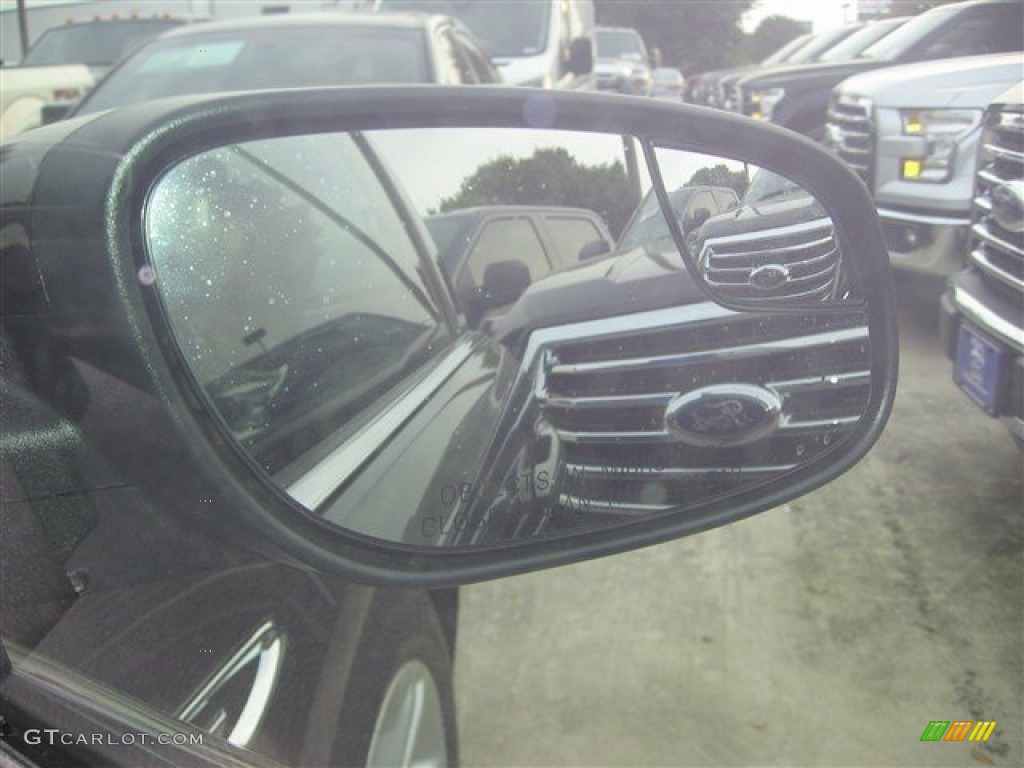 2015 Taurus SEL - Magnetic Metallic / Charcoal Black photo #18