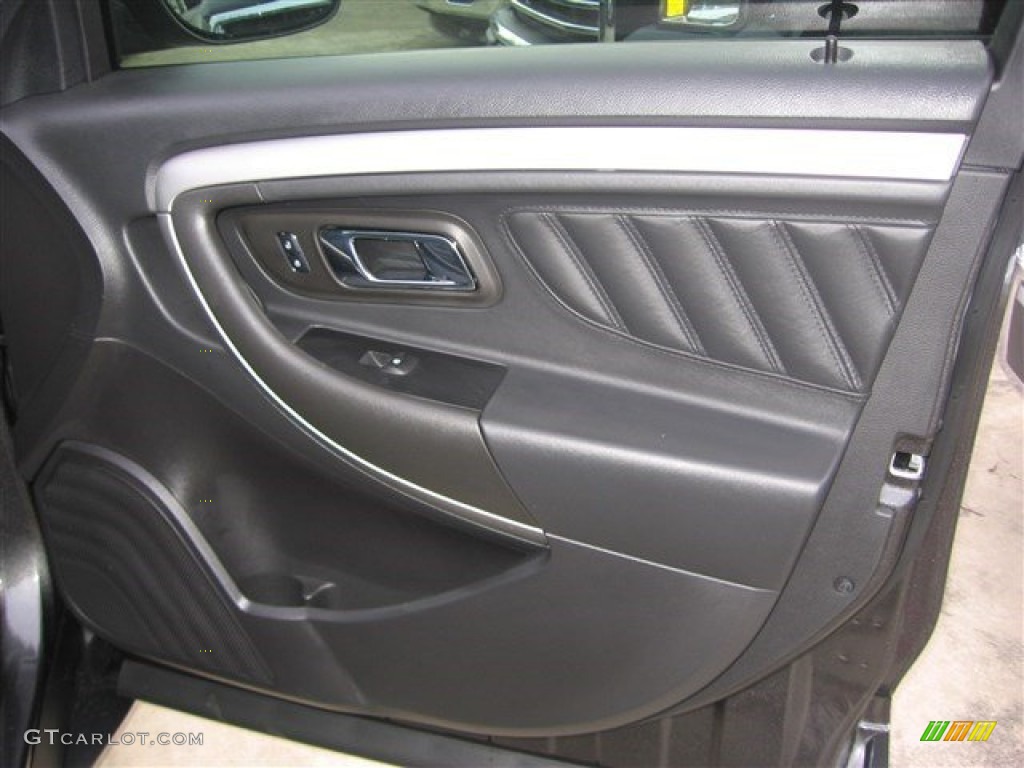 2015 Taurus SEL - Magnetic Metallic / Charcoal Black photo #19
