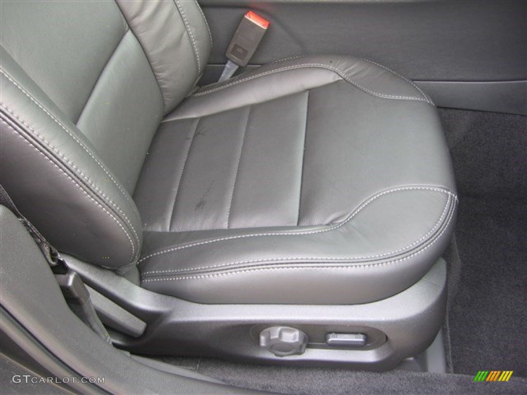 2015 Taurus SEL - Magnetic Metallic / Charcoal Black photo #20