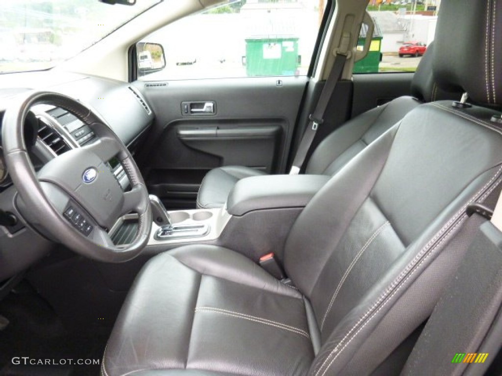 Charcoal Black Interior 2007 Ford Edge SEL Plus AWD Photo #106546956