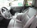  2007 Edge SEL Plus AWD Charcoal Black Interior