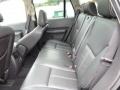 2007 Ford Edge Charcoal Black Interior Rear Seat Photo