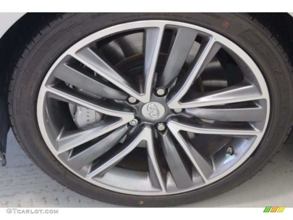 2014 Infiniti Q 50S Hybrid Wheel Photos