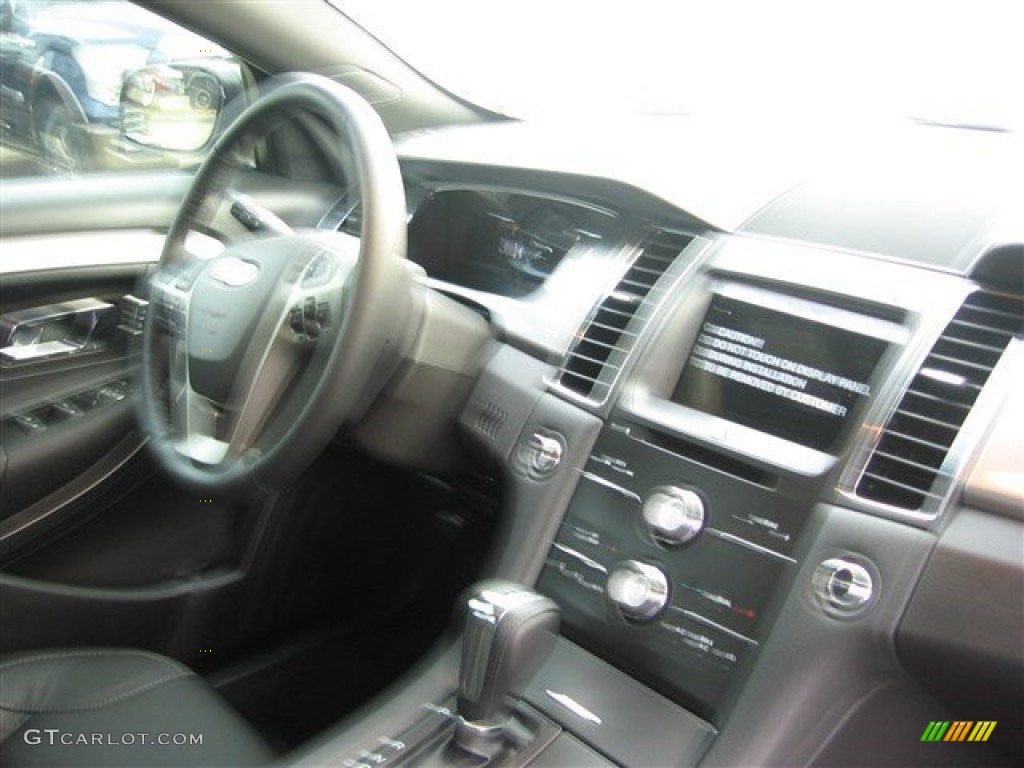 2015 Taurus SEL - Magnetic Metallic / Charcoal Black photo #22