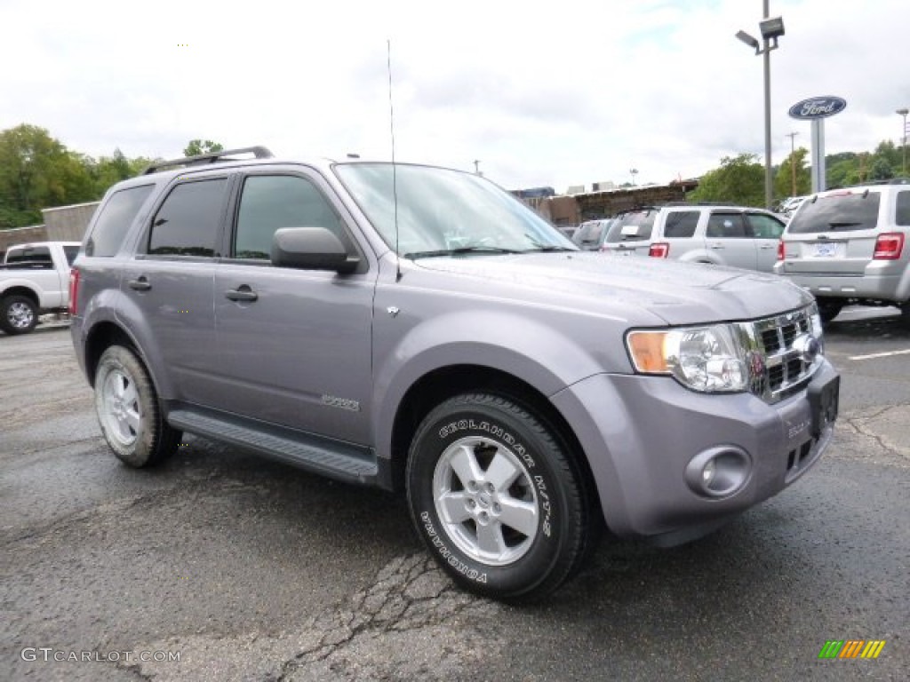 Tungsten Grey Metallic 2008 Ford Escape XLT V6 4WD Exterior Photo #106547125