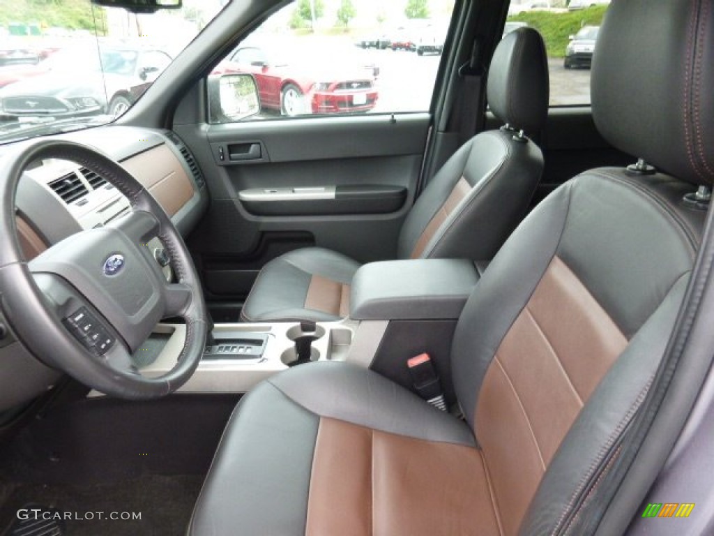 Charcoal Interior 2008 Ford Escape XLT V6 4WD Photo #106547257