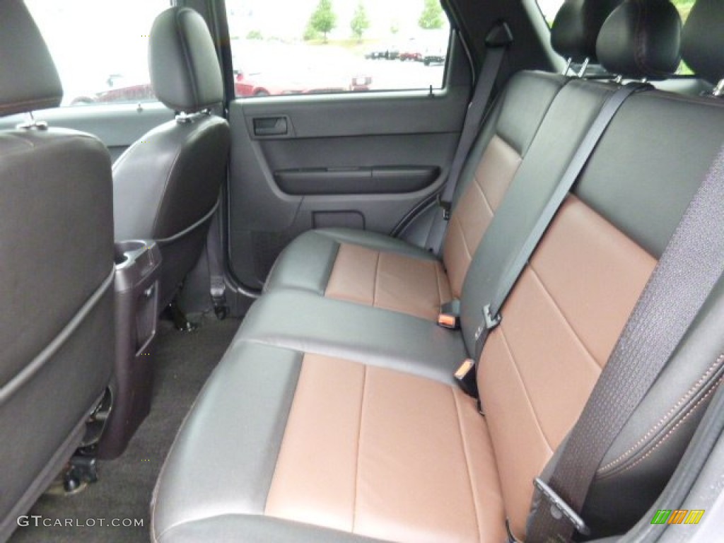 2008 Ford Escape XLT V6 4WD Rear Seat Photos