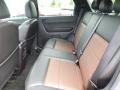 2008 Ford Escape Charcoal Interior Rear Seat Photo