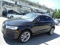 Brilliant Black 2016 Audi Q3 2.0 TSFI Prestige quattro