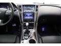 2014 Liquid Platinum Infiniti Q 50S Hybrid  photo #41