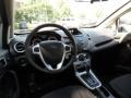 2016 Ford Fiesta Charcoal Black Interior Dashboard Photo