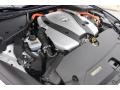 2014 Liquid Platinum Infiniti Q 50S Hybrid  photo #50