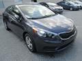 2016 Steel Blue Kia Forte LX Sedan  photo #4