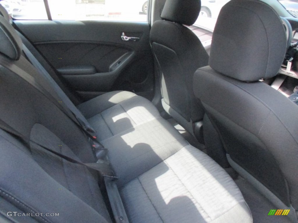 Black Interior 2016 Kia Forte LX Sedan Photo #106548322
