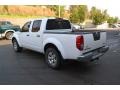Avalanche White - Frontier SE Crew Cab 4x4 Photo No. 4