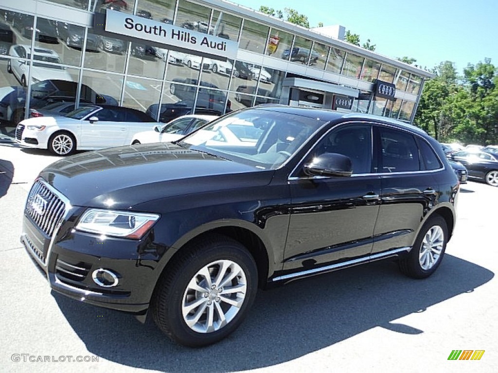 2016 Q5 2.0 TFSI Premium quattro - Brilliant Black / Black photo #1