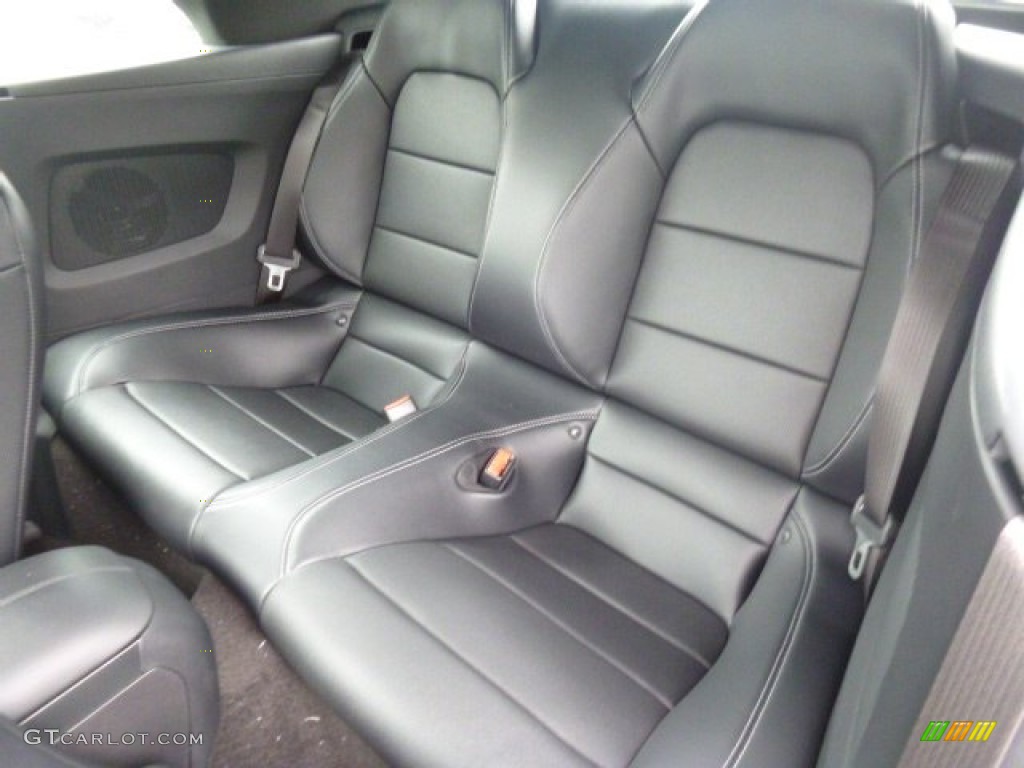 2015 Mustang GT Premium Convertible - Black / Ebony photo #9