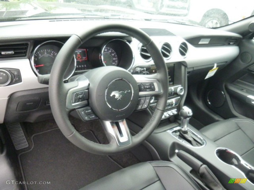 2015 Mustang GT Premium Convertible - Black / Ebony photo #10