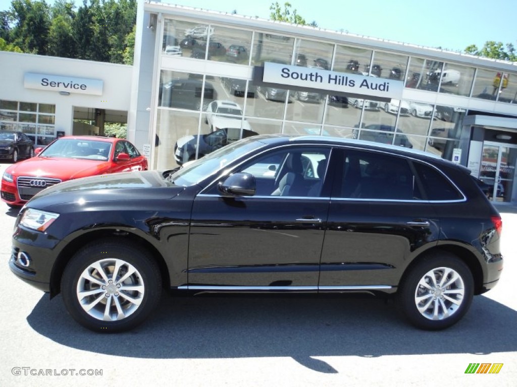 2016 Q5 2.0 TFSI Premium quattro - Brilliant Black / Black photo #2