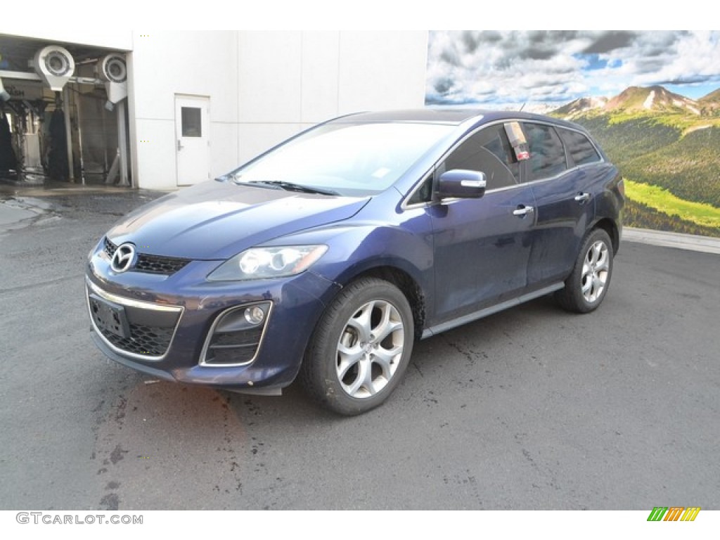 2010 Mazda CX-7 s Grand Touring AWD Exterior Photos