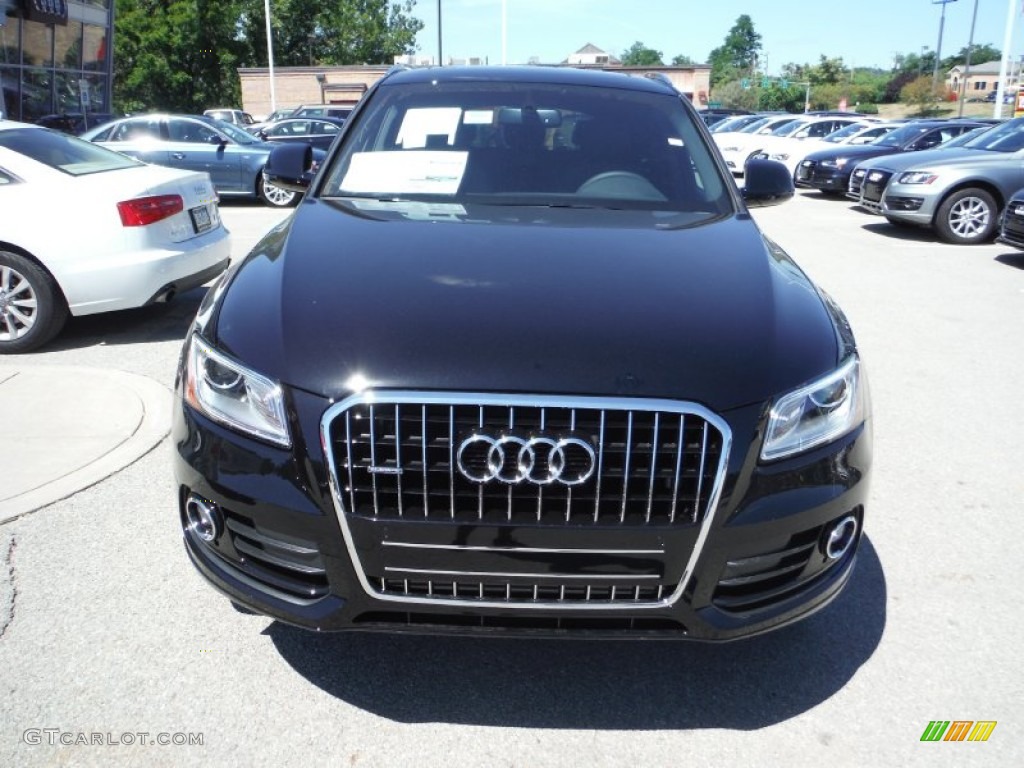 2016 Q5 2.0 TFSI Premium quattro - Brilliant Black / Black photo #6