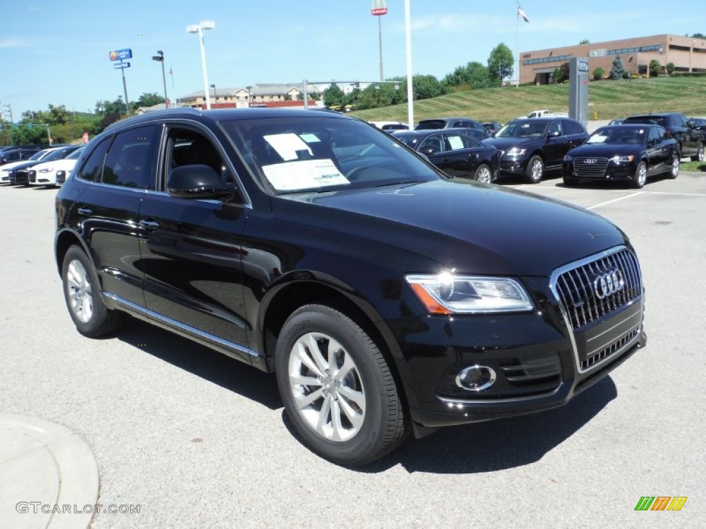 2016 Q5 2.0 TFSI Premium quattro - Brilliant Black / Black photo #8