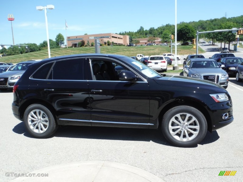 2016 Q5 2.0 TFSI Premium quattro - Brilliant Black / Black photo #9