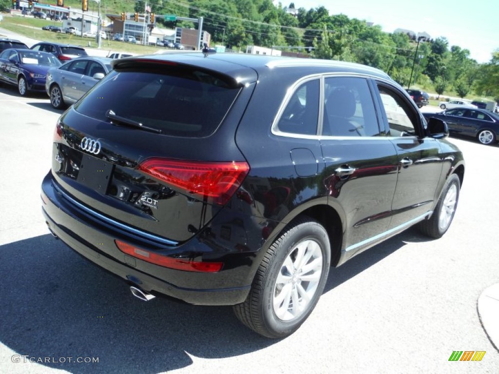 2016 Q5 2.0 TFSI Premium quattro - Brilliant Black / Black photo #12