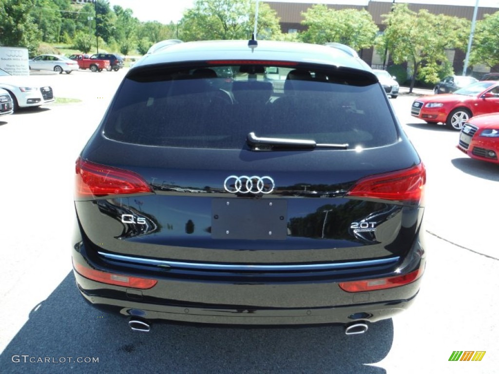 2016 Q5 2.0 TFSI Premium quattro - Brilliant Black / Black photo #13