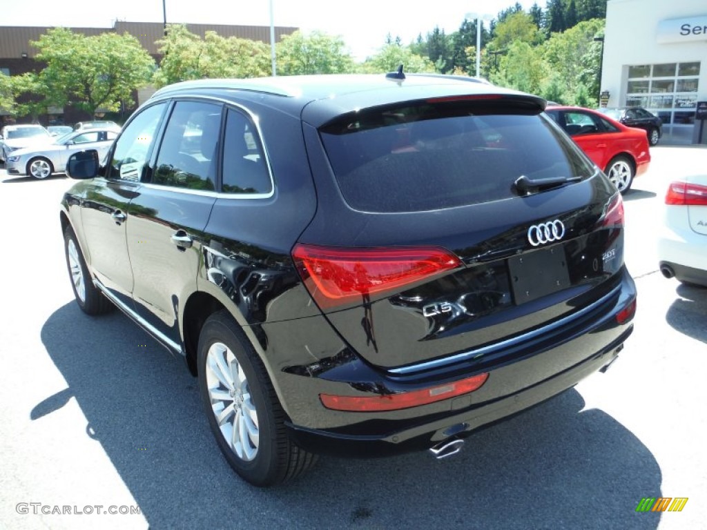 2016 Q5 2.0 TFSI Premium quattro - Brilliant Black / Black photo #14