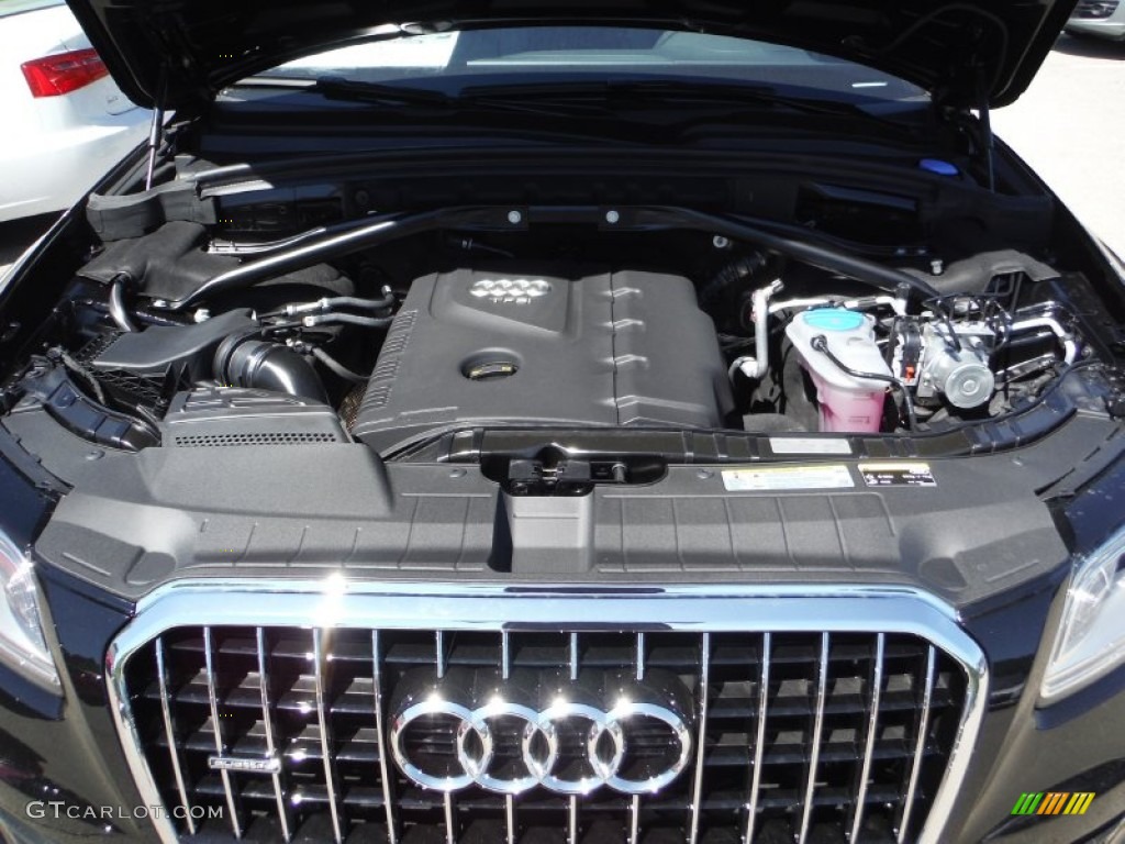 2016 Q5 2.0 TFSI Premium quattro - Brilliant Black / Black photo #16