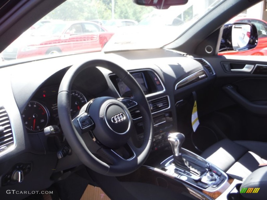 2016 Q5 2.0 TFSI Premium quattro - Brilliant Black / Black photo #19