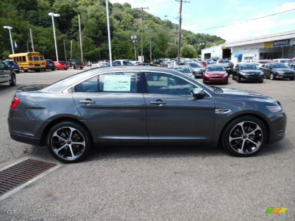 2015 Taurus Limited AWD - Magnetic Metallic / Charcoal Black photo #1