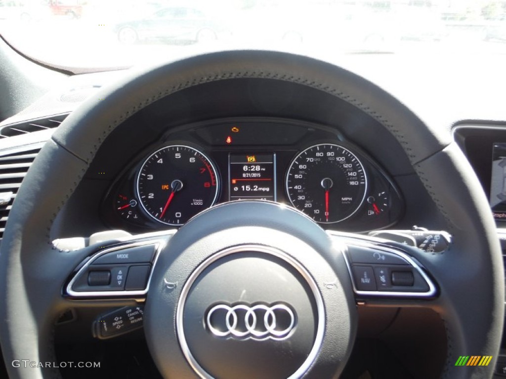 2016 Q5 2.0 TFSI Premium quattro - Brilliant Black / Black photo #29
