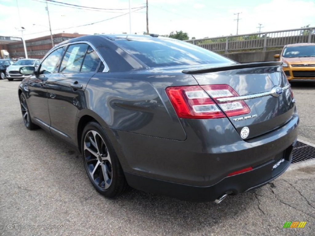 2015 Taurus Limited AWD - Magnetic Metallic / Charcoal Black photo #5