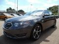 2015 Magnetic Metallic Ford Taurus Limited AWD  photo #7