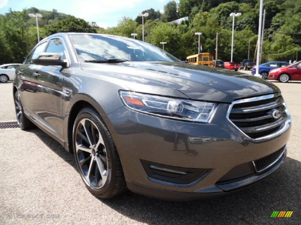 Magnetic Metallic 2015 Ford Taurus Limited AWD Exterior Photo #106549888