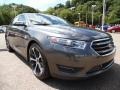 2015 Magnetic Metallic Ford Taurus Limited AWD  photo #9