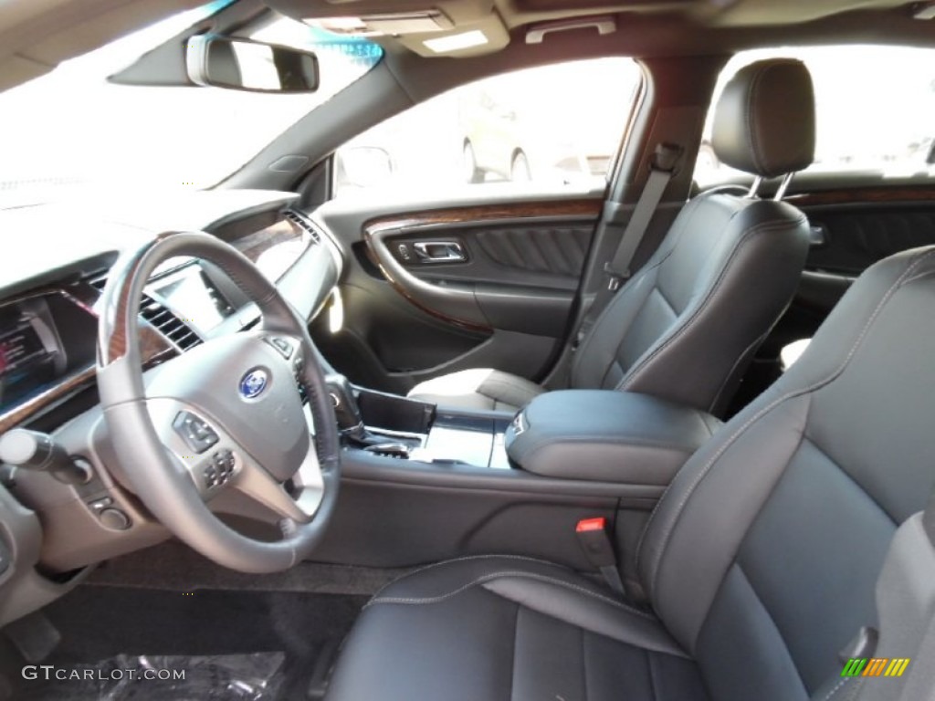 2015 Taurus Limited AWD - Magnetic Metallic / Charcoal Black photo #11