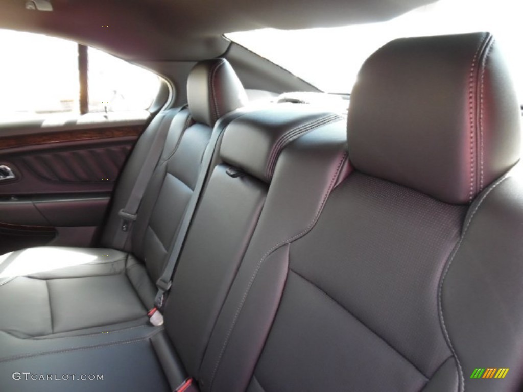 2015 Taurus Limited AWD - Magnetic Metallic / Charcoal Black photo #12