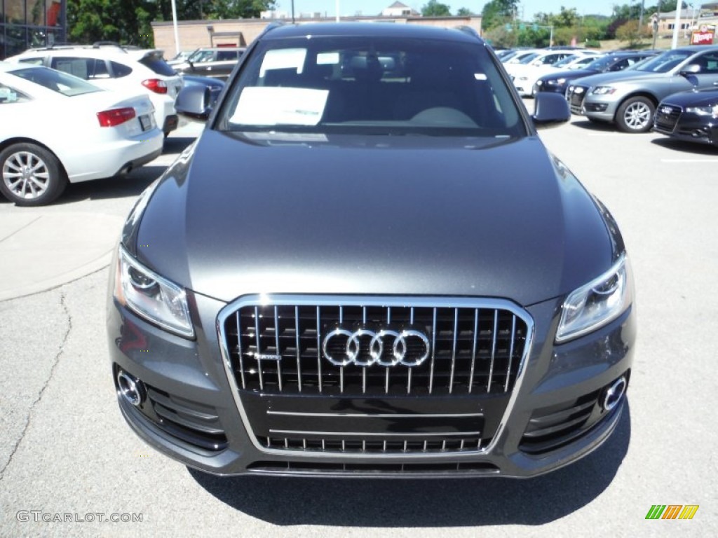 2016 Q5 2.0 TFSI Premium quattro - Daytona Gray Pearl / Black photo #6