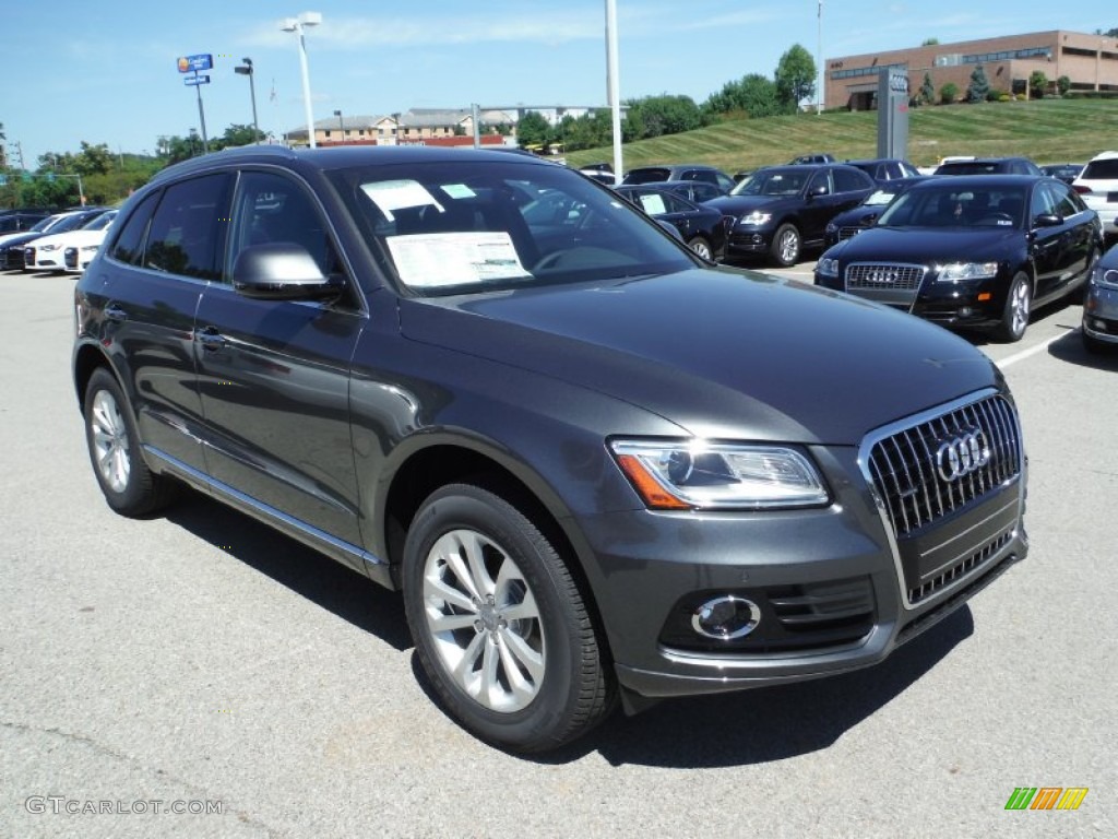 Daytona Gray Pearl 2016 Audi Q5 2.0 TFSI Premium quattro Exterior Photo #106550152