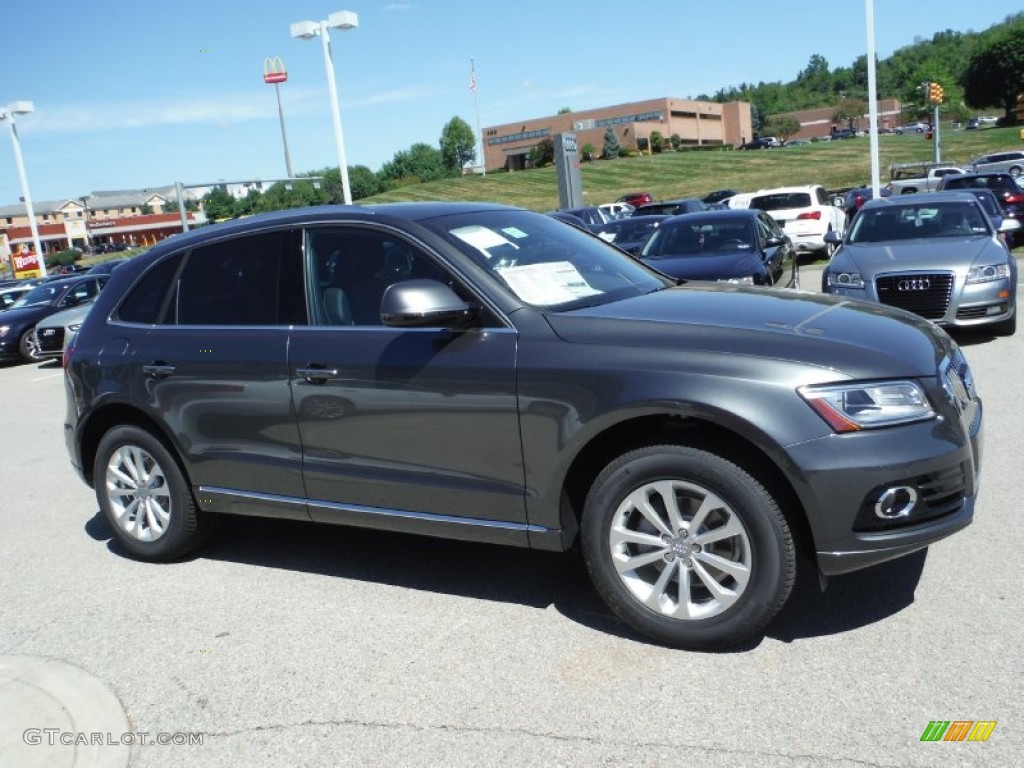 Daytona Gray Pearl 2016 Audi Q5 2.0 TFSI Premium quattro Exterior Photo #106550176