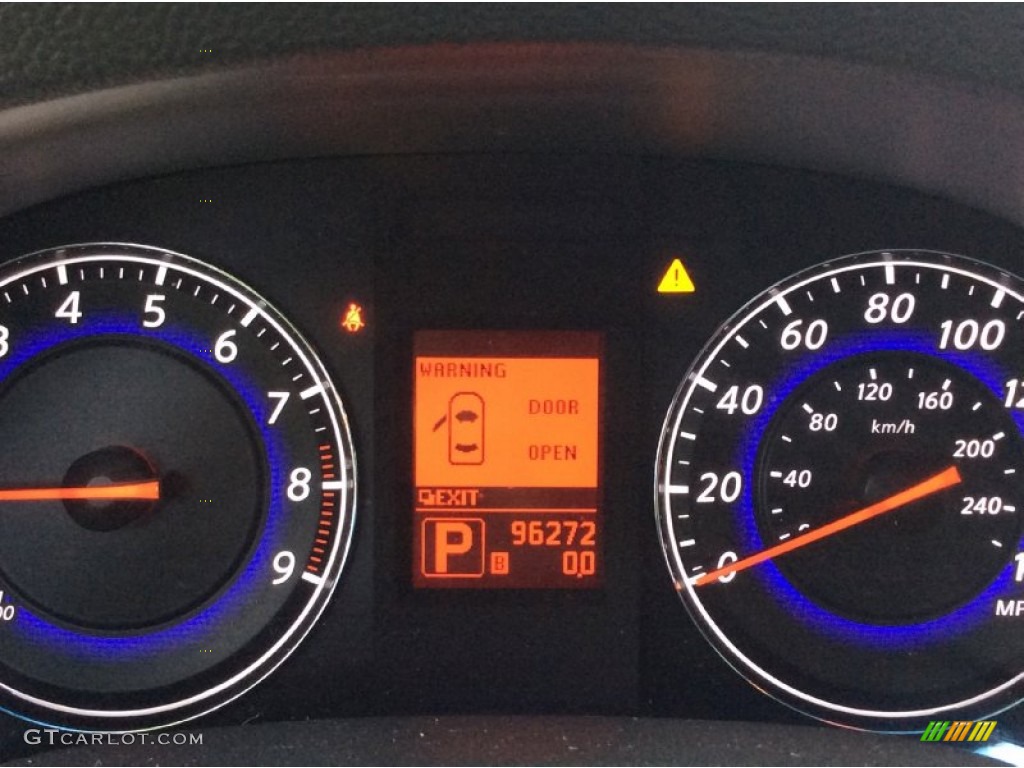 2007 G 35 x Sedan - Liquid Platinum Metallic / Graphite Black photo #20