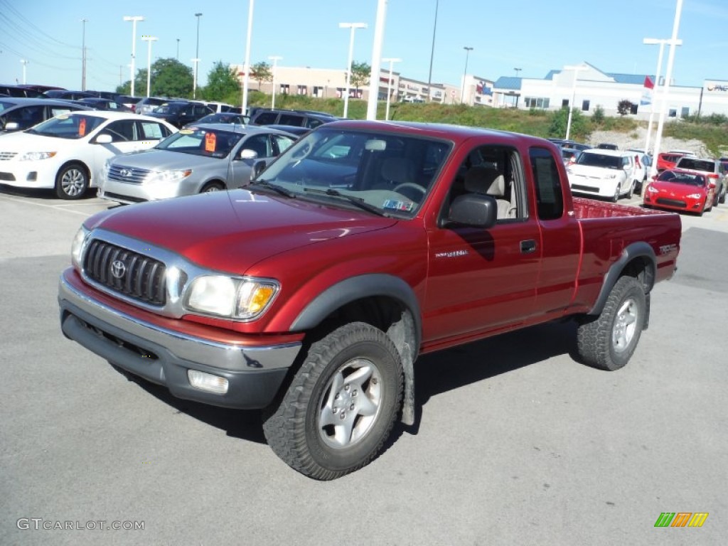2003 Toyota Tacoma V6 TRD Xtracab 4x4 Exterior Photos