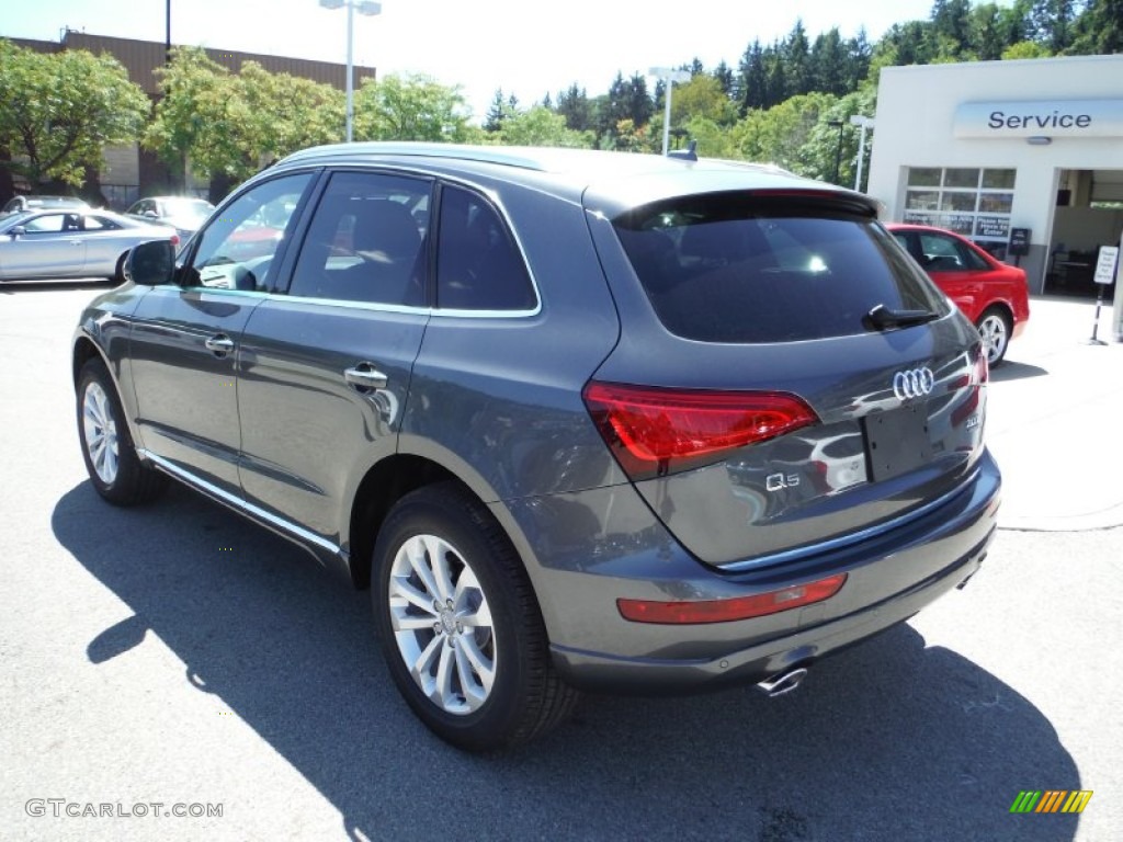 2016 Q5 2.0 TFSI Premium quattro - Daytona Gray Pearl / Black photo #15