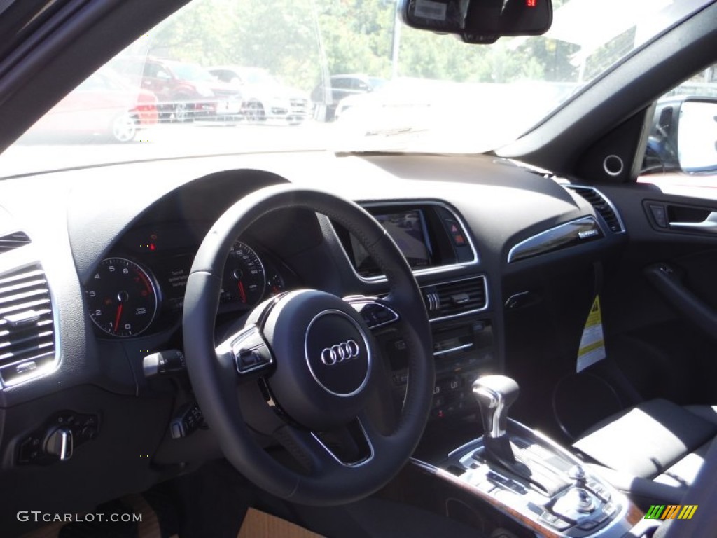 2016 Q5 2.0 TFSI Premium quattro - Daytona Gray Pearl / Black photo #18